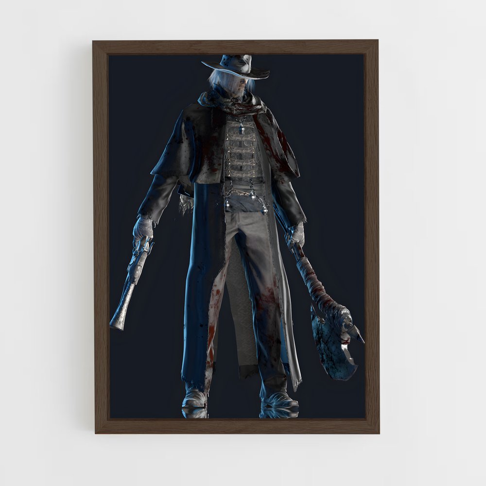 Poster L'Apocalypse de Gascoigne – affiche Bloodborne (vue 5)